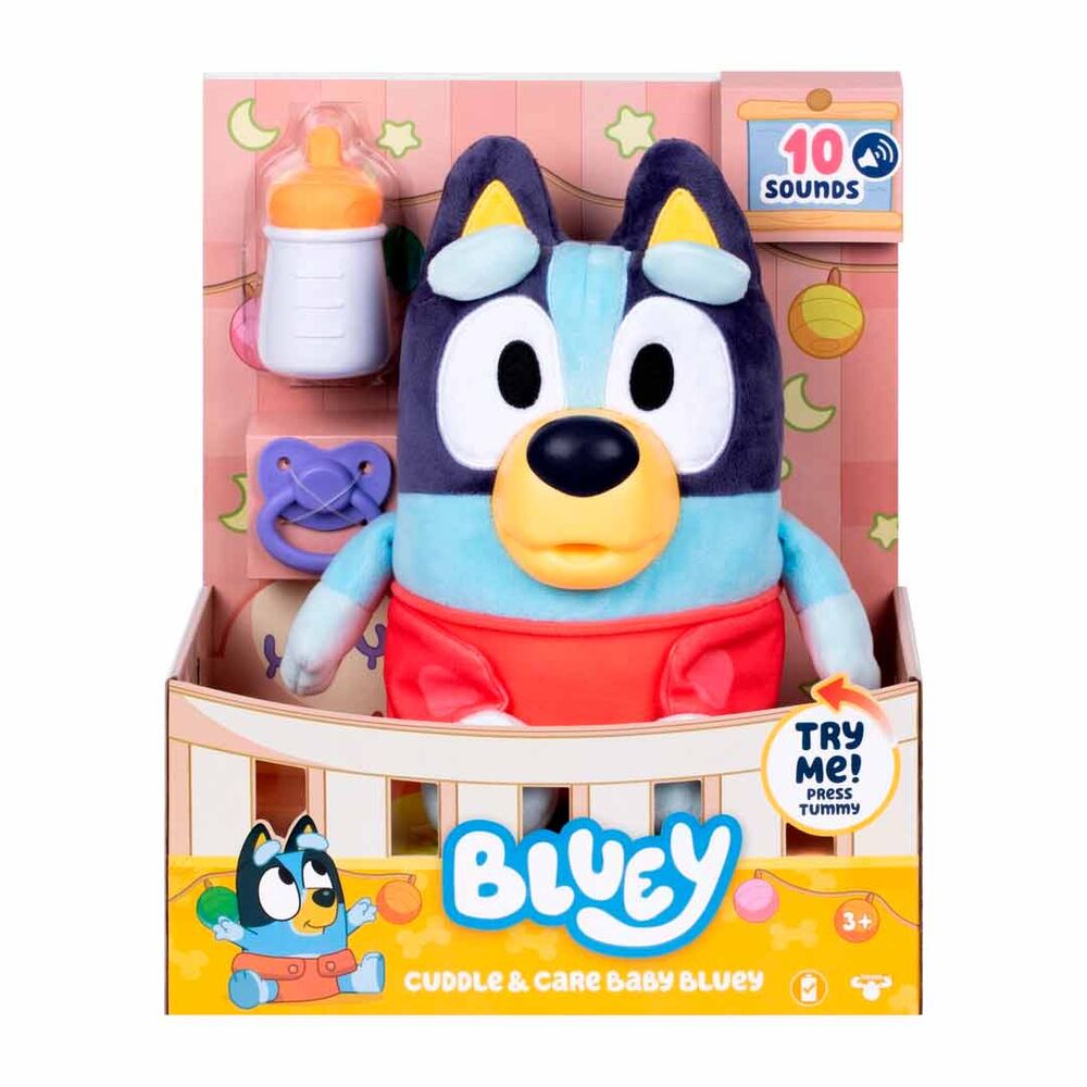 Bluey Baby Gosedjur 28 cm - Leksak för små barn