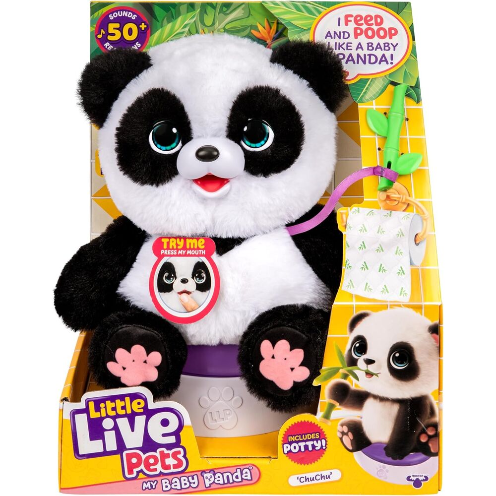 Little Live Pets Minipanda - Det Sötaste Barnpandan