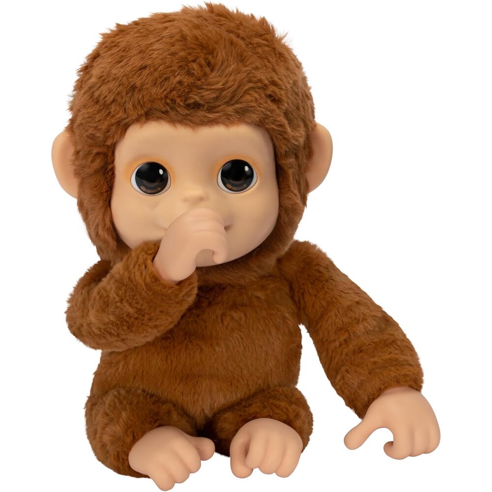 Little Live Pets My Baby Monkey - Interaktiv Söt Apa