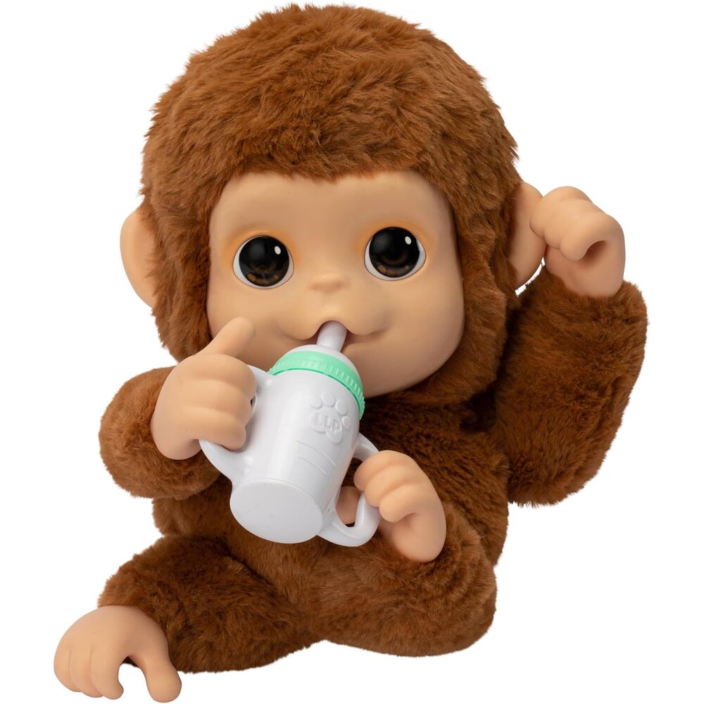 Little Live Pets My Baby Monkey - Interaktiv Söt Apa