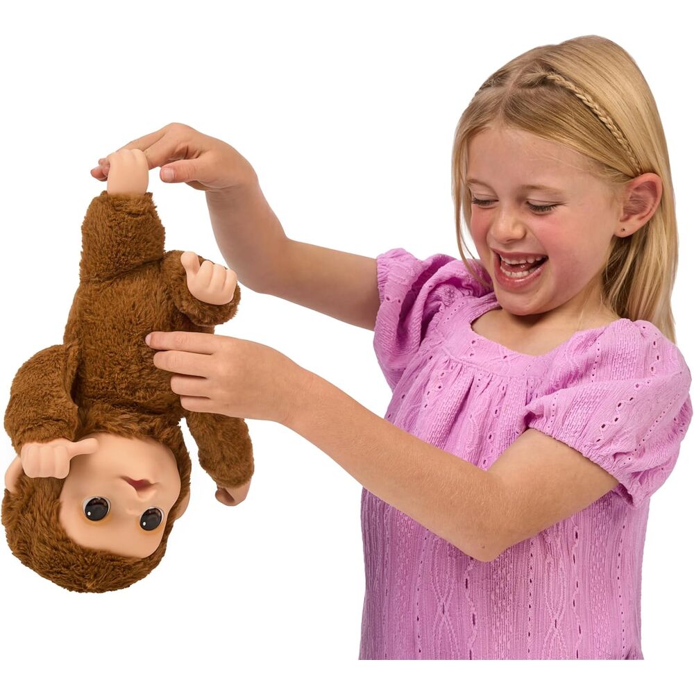 Little Live Pets My Baby Monkey - Interaktiv Söt Apa