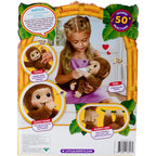 Little Live Pets My Baby Monkey - Interaktiv Söt Apa