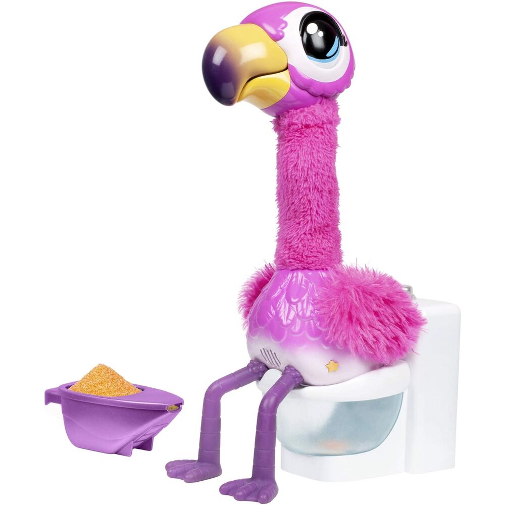 Little Live Pets Flamingo The Poop - Interaktiv och Rolig Leksak