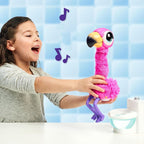 Little Live Pets Flamingo The Poop - Interaktiv och Rolig Leksak