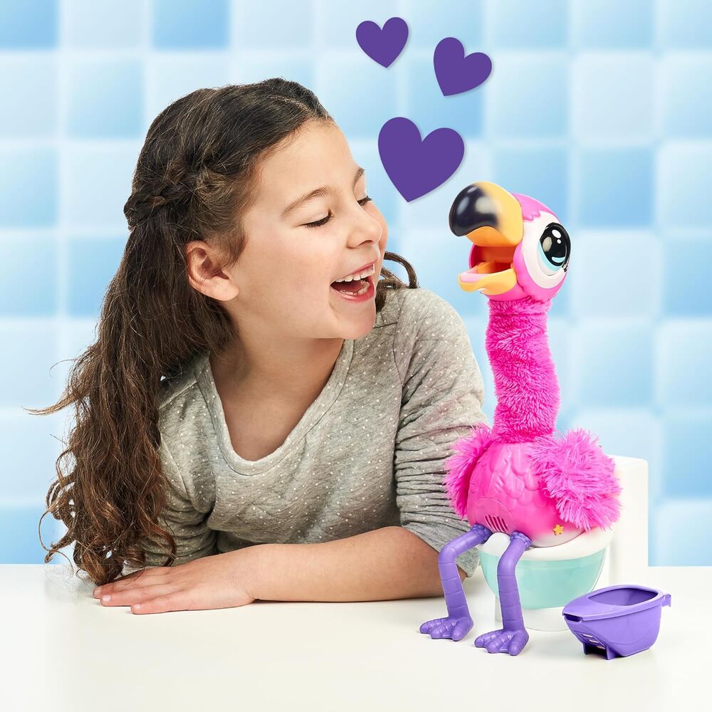 Little Live Pets Flamingo The Poop - Interaktiv och Rolig Leksak