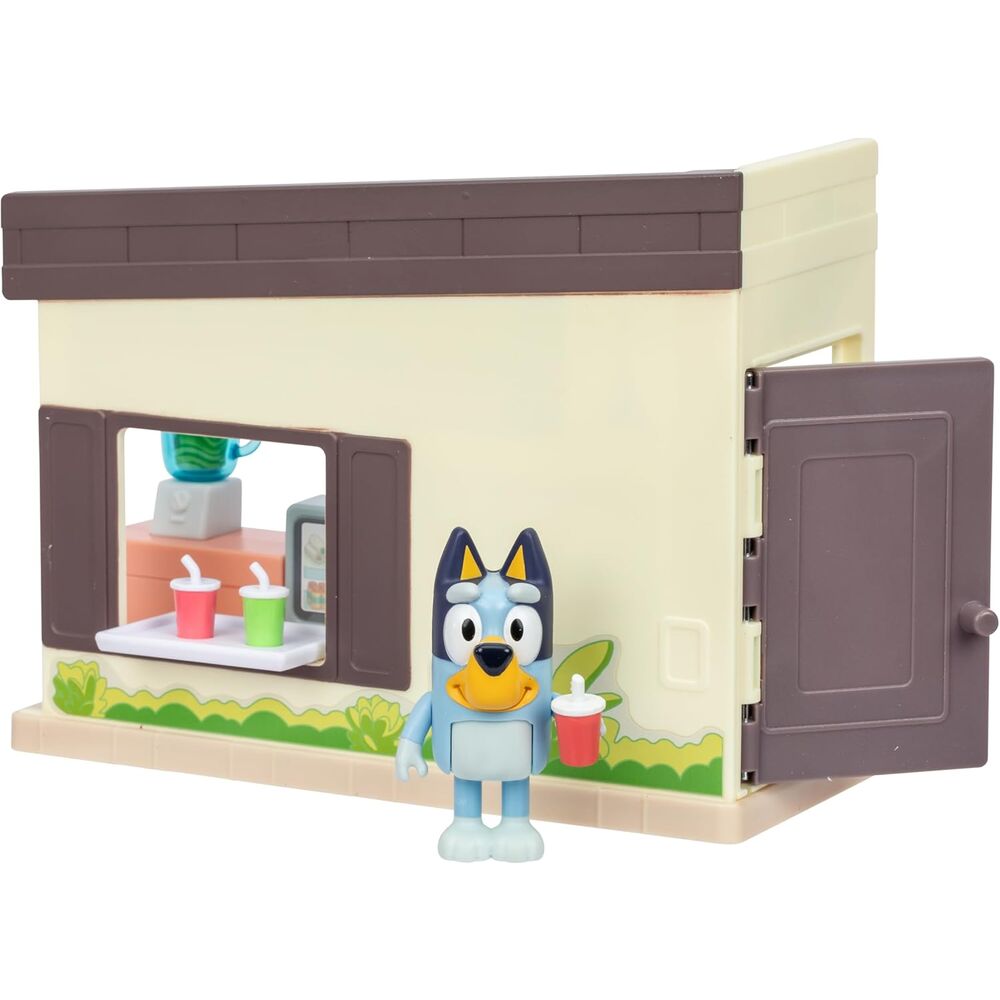 Bluey Juice Shop Mini Playset - Roligt Lekset för Barn
