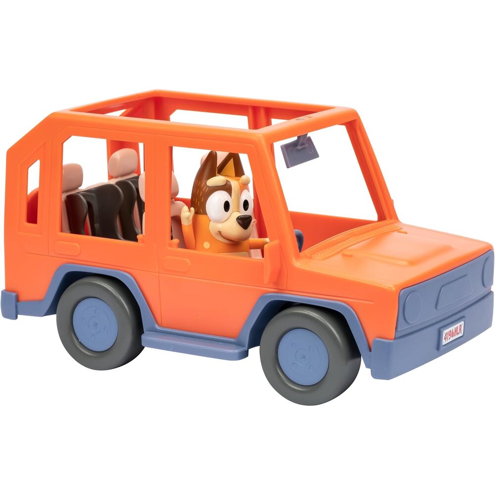 Bluey 4x4 Familjebilar - Den Perfekta Lekbilen för Äventyr