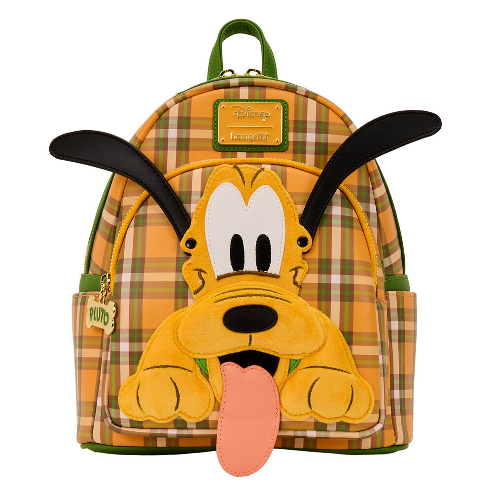 Loungefly Disney Pluto 95th Anniversary Ryggsäck 26cm