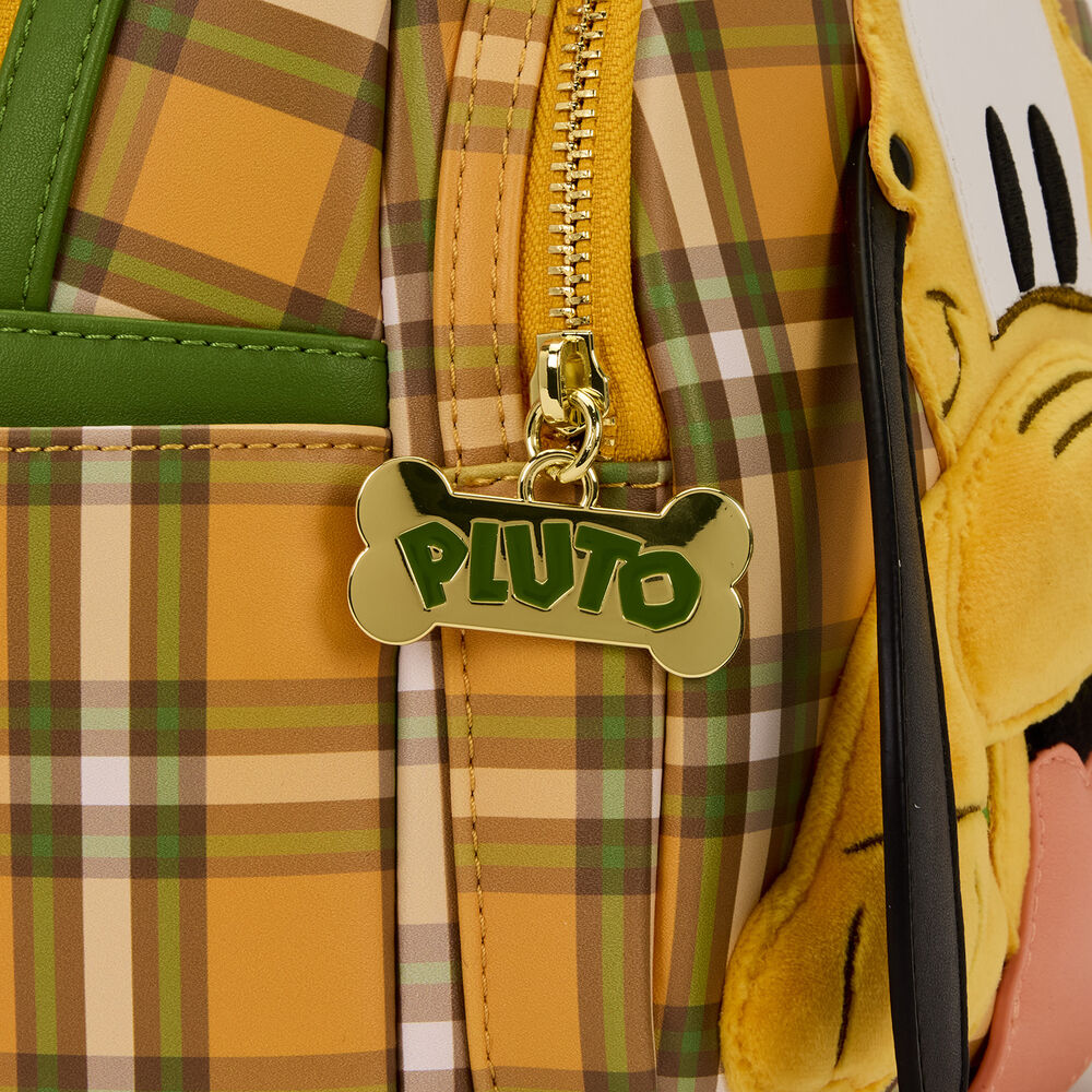 Loungefly Disney Pluto 95th Anniversary Ryggsäck 26cm