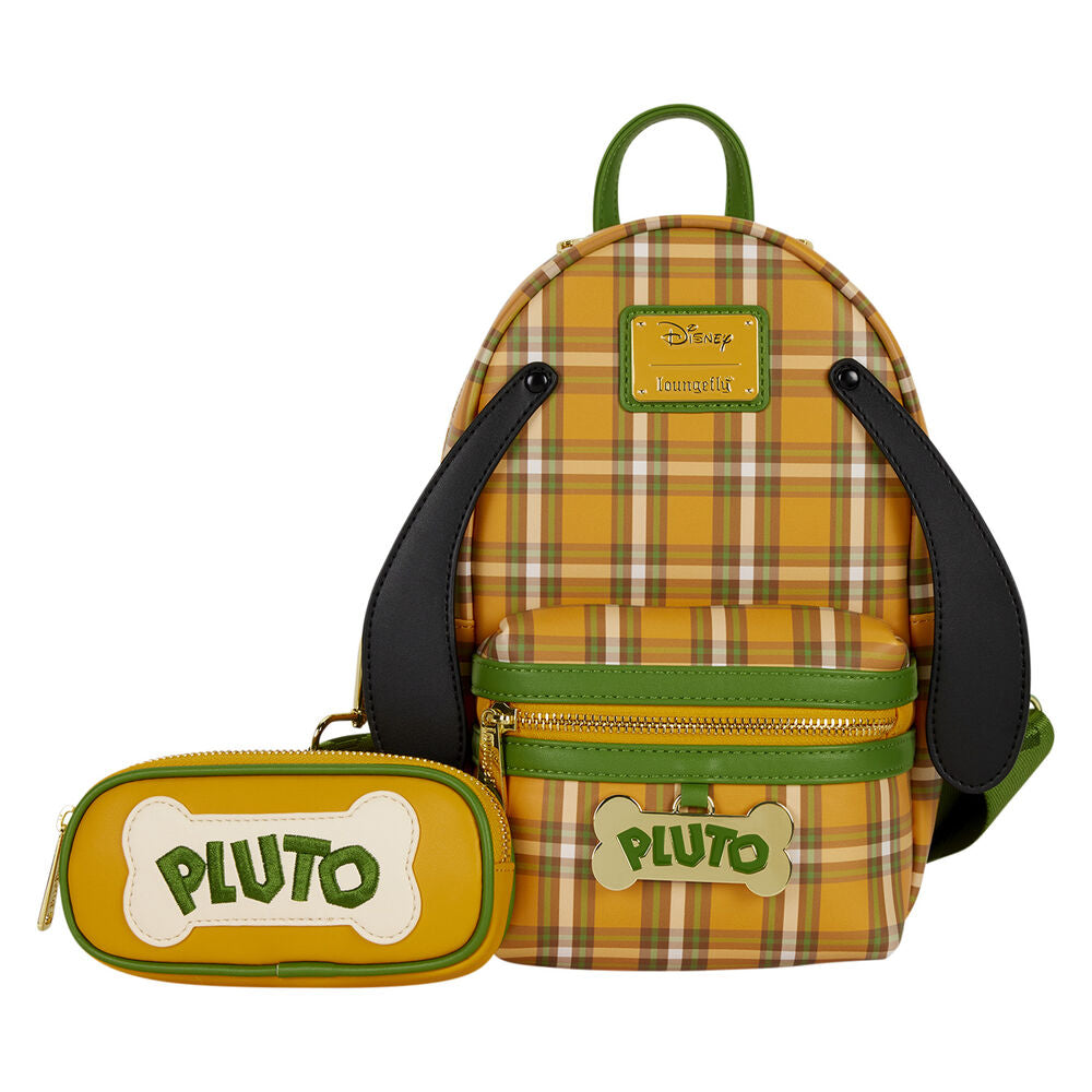 Loungefly Disney Pluto 95th Anniversary Axelremsväska