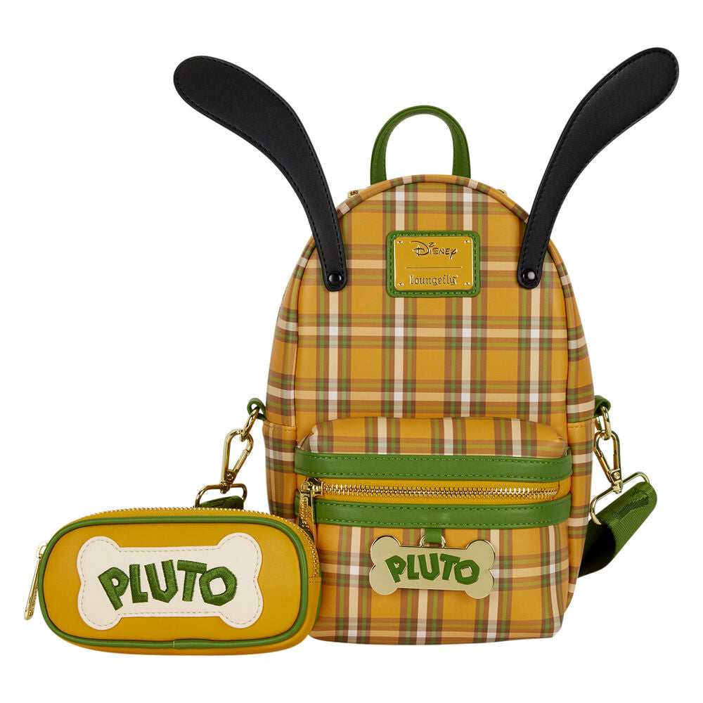 Loungefly Disney Pluto 95th Anniversary Axelremsväska