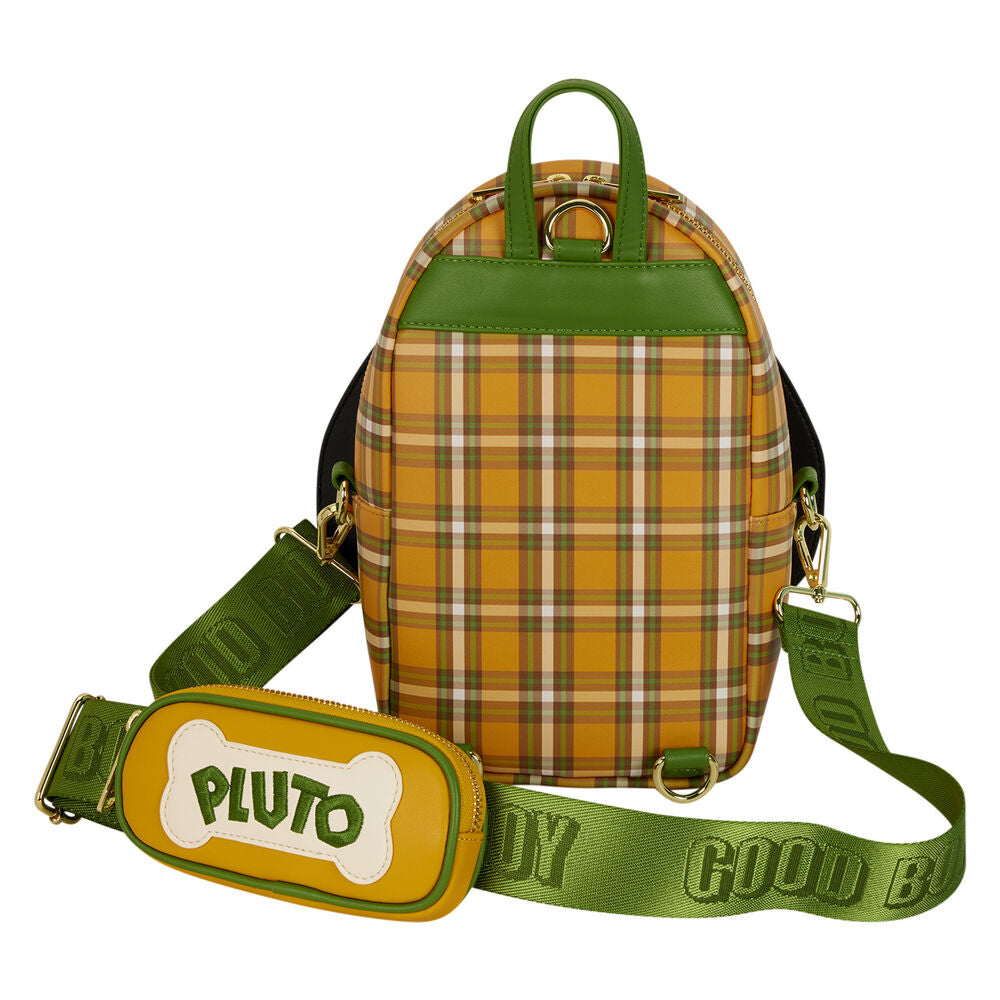 Loungefly Disney Pluto 95th Anniversary Axelremsväska