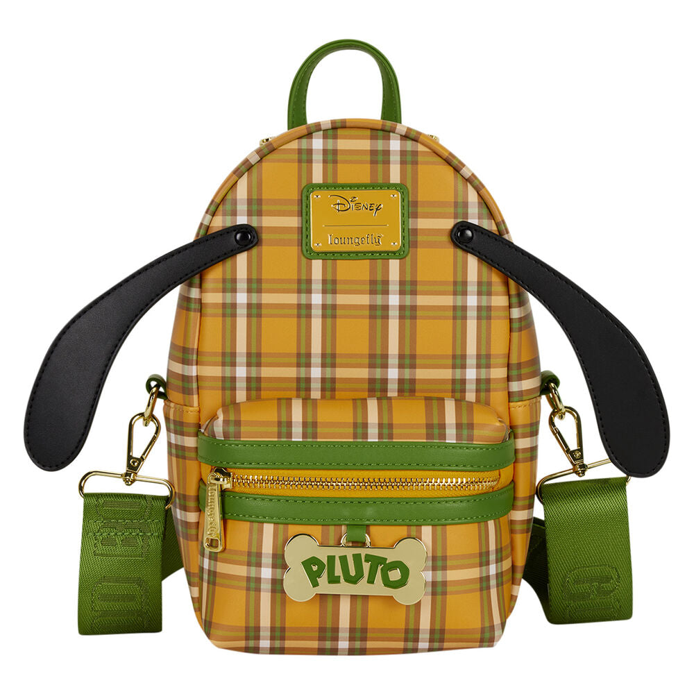 Loungefly Disney Pluto 95th Anniversary Axelremsväska