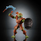 Masters of the Universe Turtles of Grayskull Michelangelo Figur 14cm