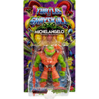 Masters of the Universe Turtles of Grayskull Michelangelo Figur 14cm
