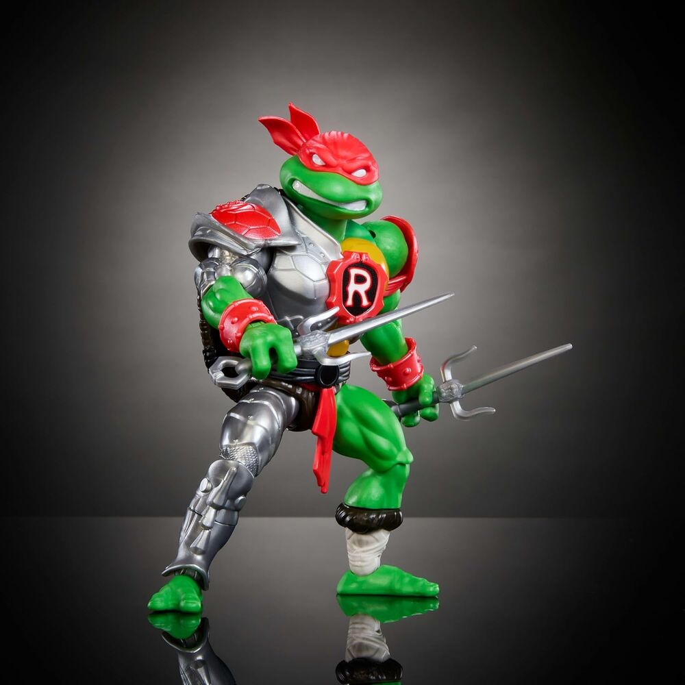 Masters of the Universe Turtles of Grayskull Raphael Figur 14cm