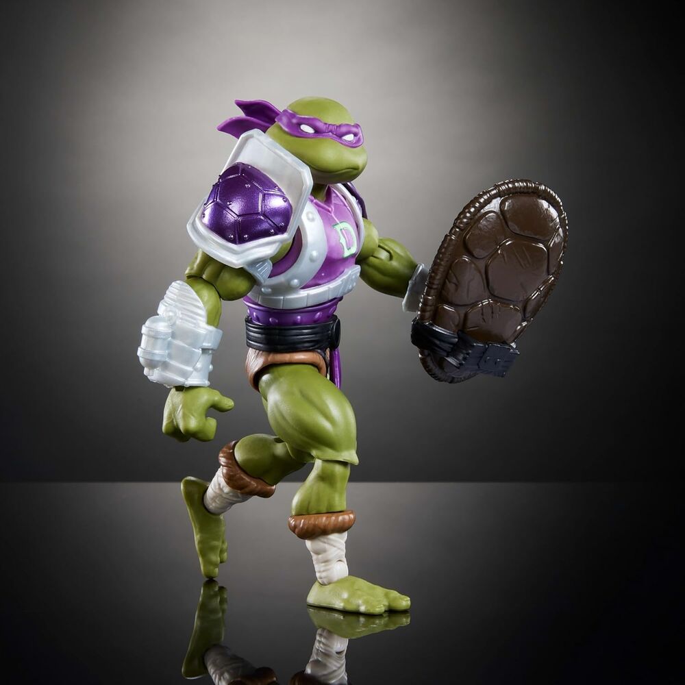 Masters of the Universe Turtles of Grayskull Donatello Figur 14cm