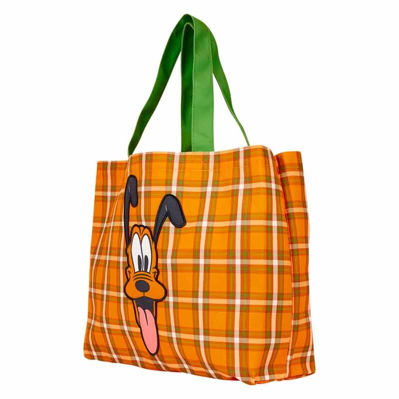 Loungefly Disney Pluto 95-årsjubileum shoppingväska