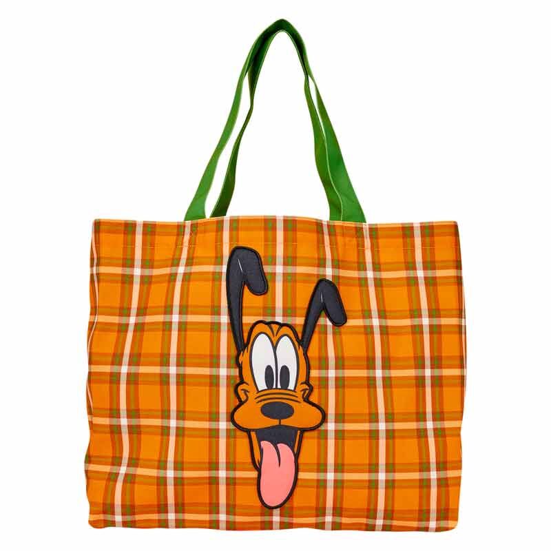 Loungefly Disney Pluto 95-årsjubileum shoppingväska