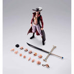 One Piece Collectors Shop Dracule Mihawk S.H. Figuarts Figur 16,5 cm