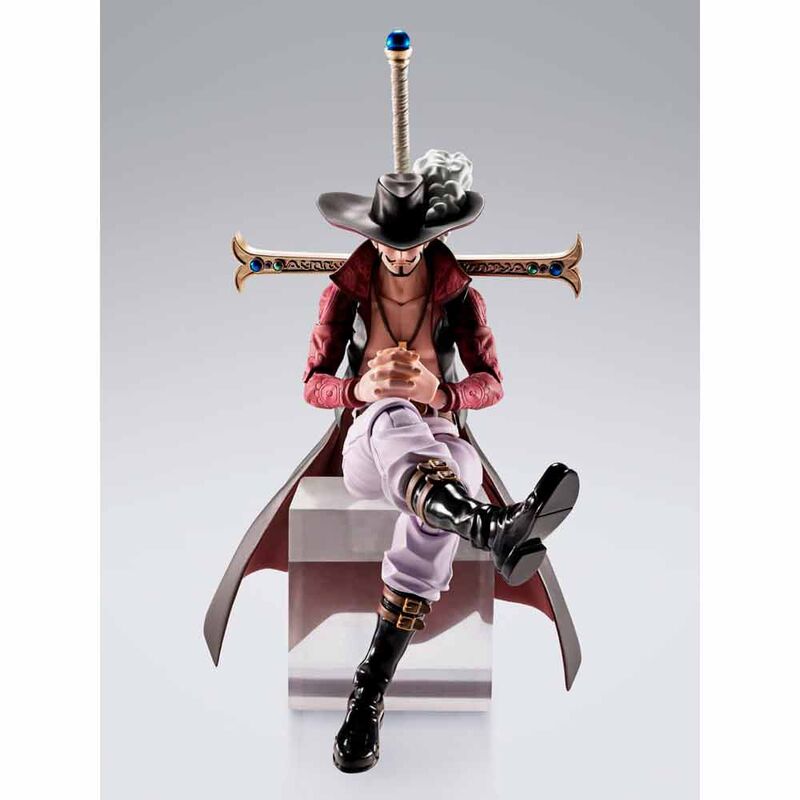 One Piece Collectors Shop Dracule Mihawk S.H. Figuarts Figur 16,5 cm