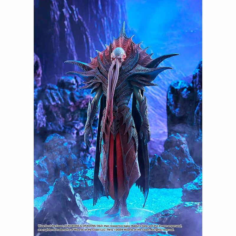 Baldur's Gate III The Emperor Pop up Parade Figur 22cm