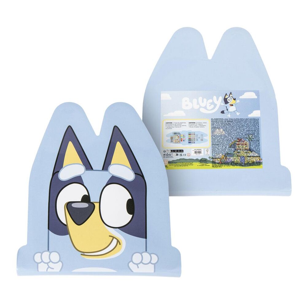 Bluey Målarset för Stationery