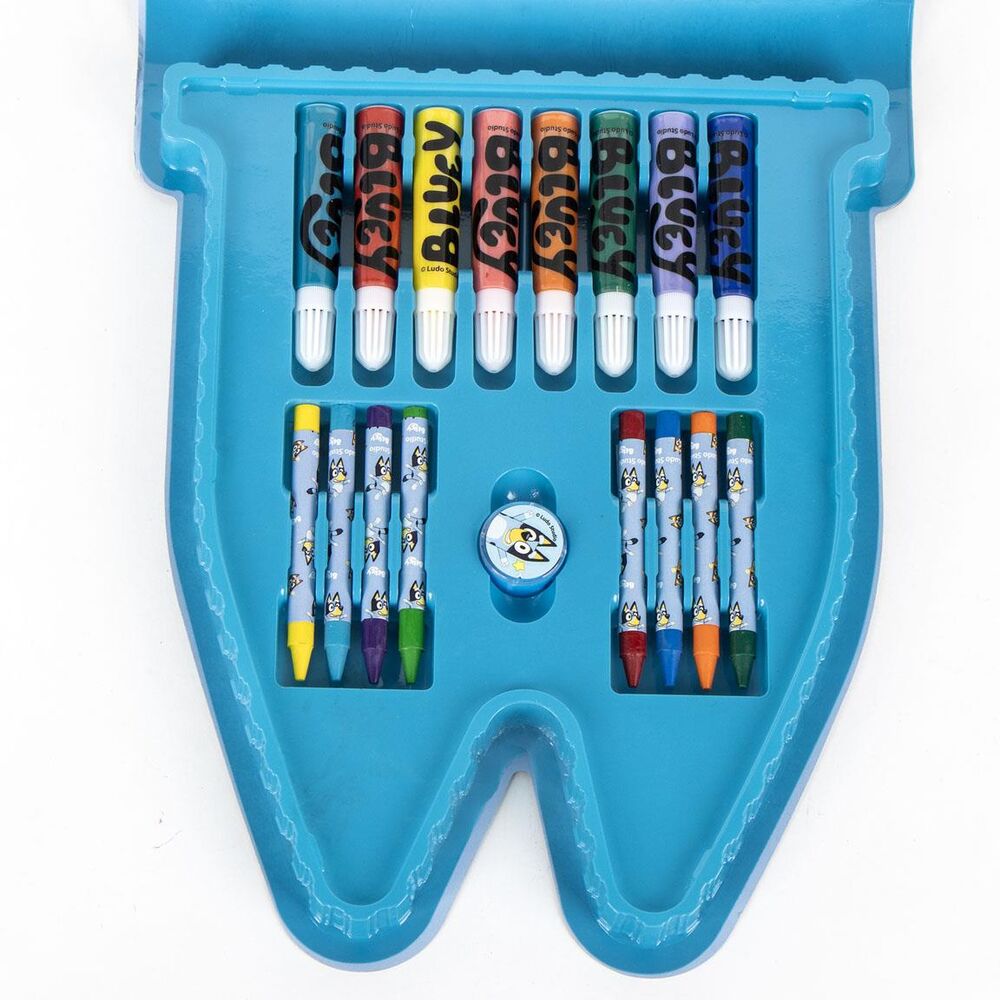 Bluey Målarset för Stationery