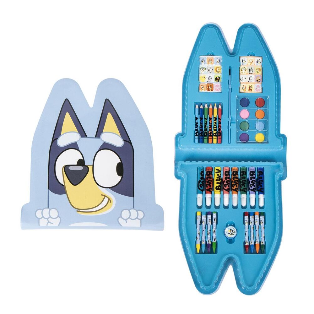 Bluey Målarset för Stationery