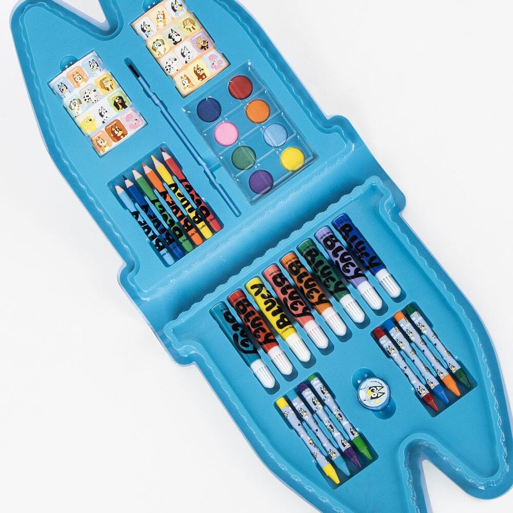 Bluey Målarset för Stationery