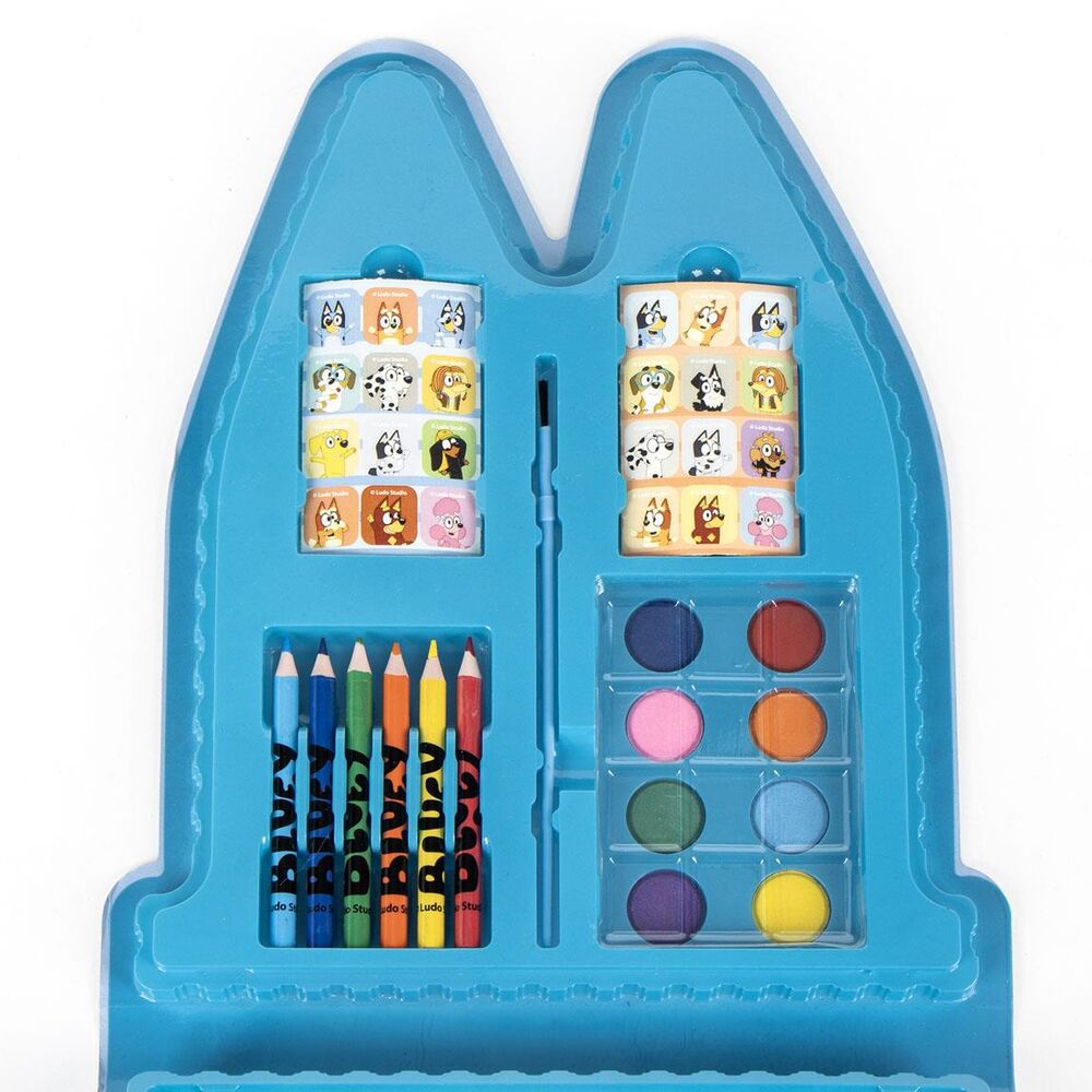 Bluey Målarset för Stationery