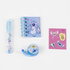 Disney Stitch Stationery Mini Ryggsäck Set