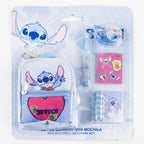 Disney Stitch Stationery Mini Ryggsäck Set