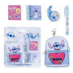 Disney Stitch Stationery Mini Ryggsäck Set