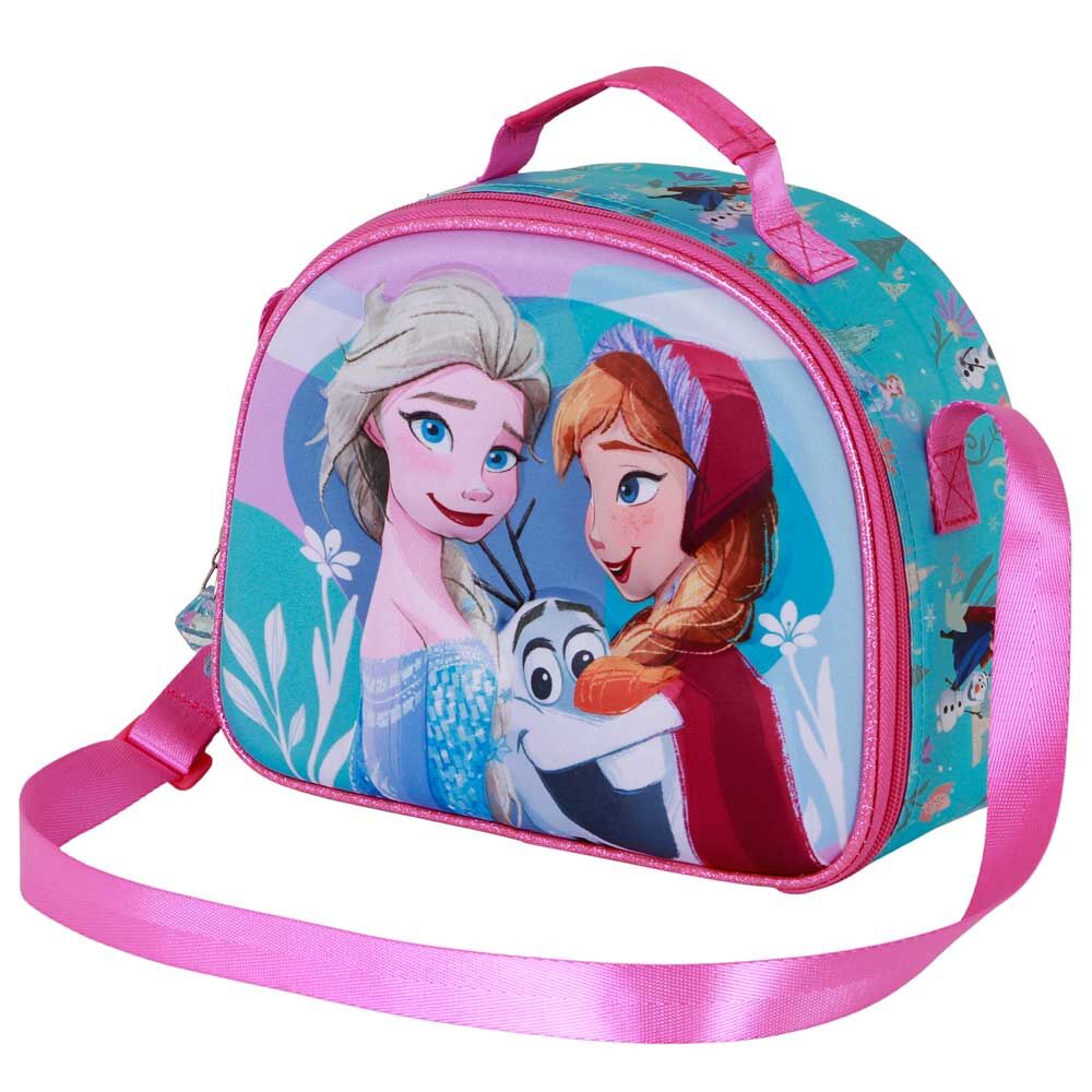 Disney Frozen 2 Familj 3D Lunchväska