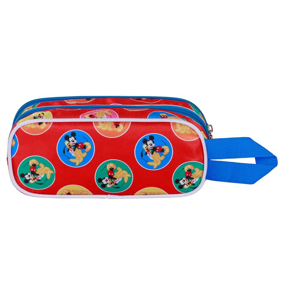 Disney Mickey Star 3D Dubbelt Pennfodral