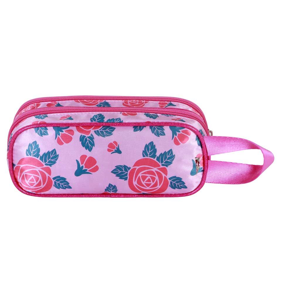 Disney Princess Flowers 3D dubbel Pennfodral