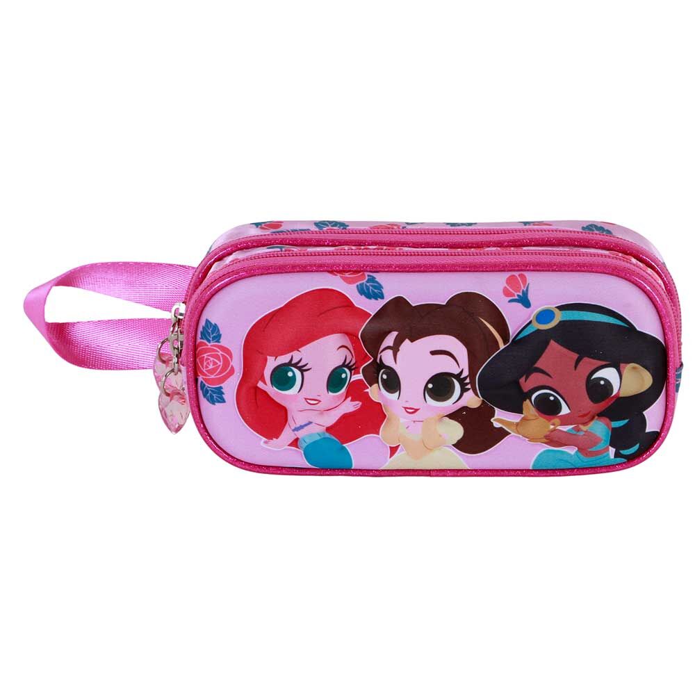 Disney Princess Flowers 3D dubbel Pennfodral