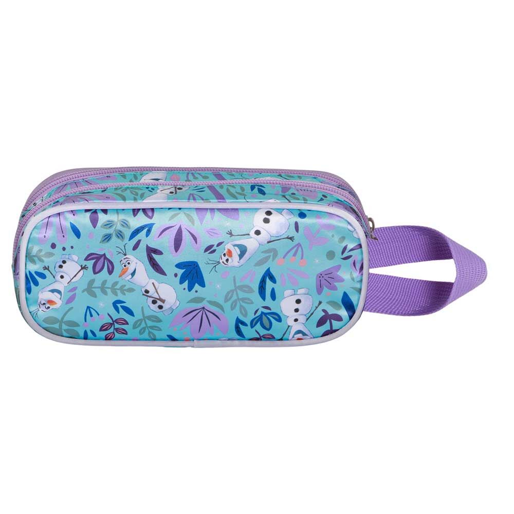 Disney Frozen 2 Vår 3D dubbelt Pennfodral