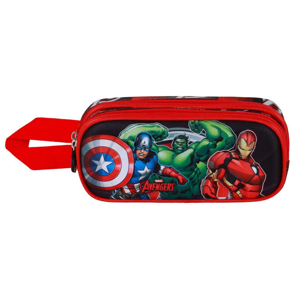 Marvel Avengers Almighty 3D dubbel Pennfodral