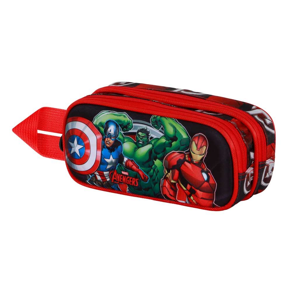 Marvel Avengers Almighty 3D dubbel Pennfodral
