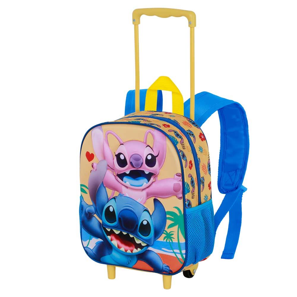 Disney Stitch Ocean 3D Ryggsäck med Hjul