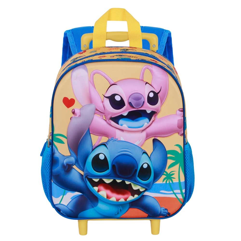 Disney Stitch Ocean 3D Ryggsäck med Hjul