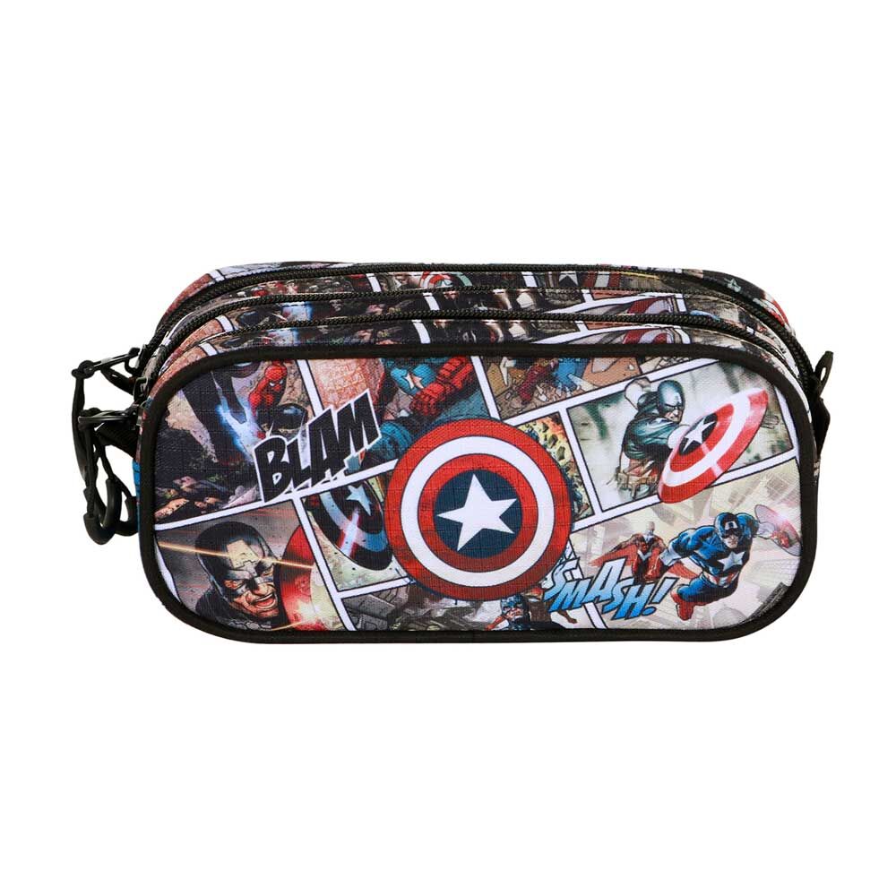 Marvel Captain America Comic Triple Pennfodral