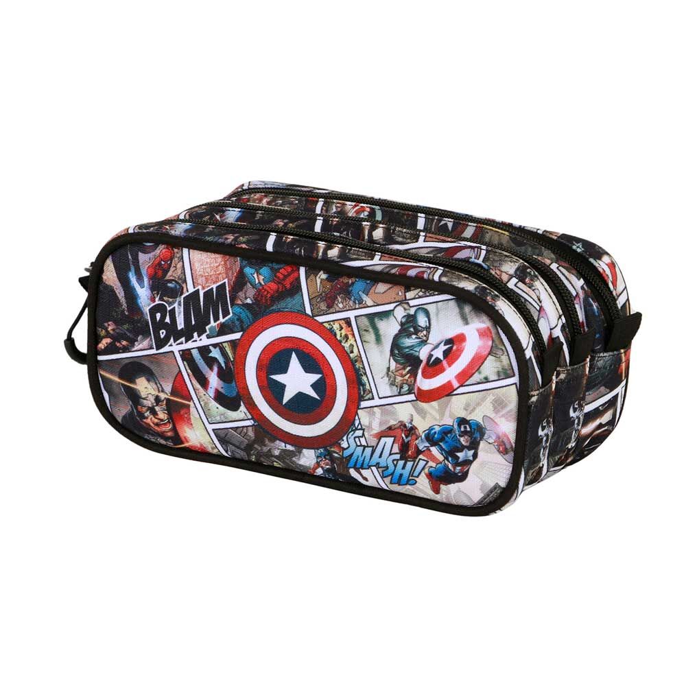 Marvel Captain America Comic Triple Pennfodral