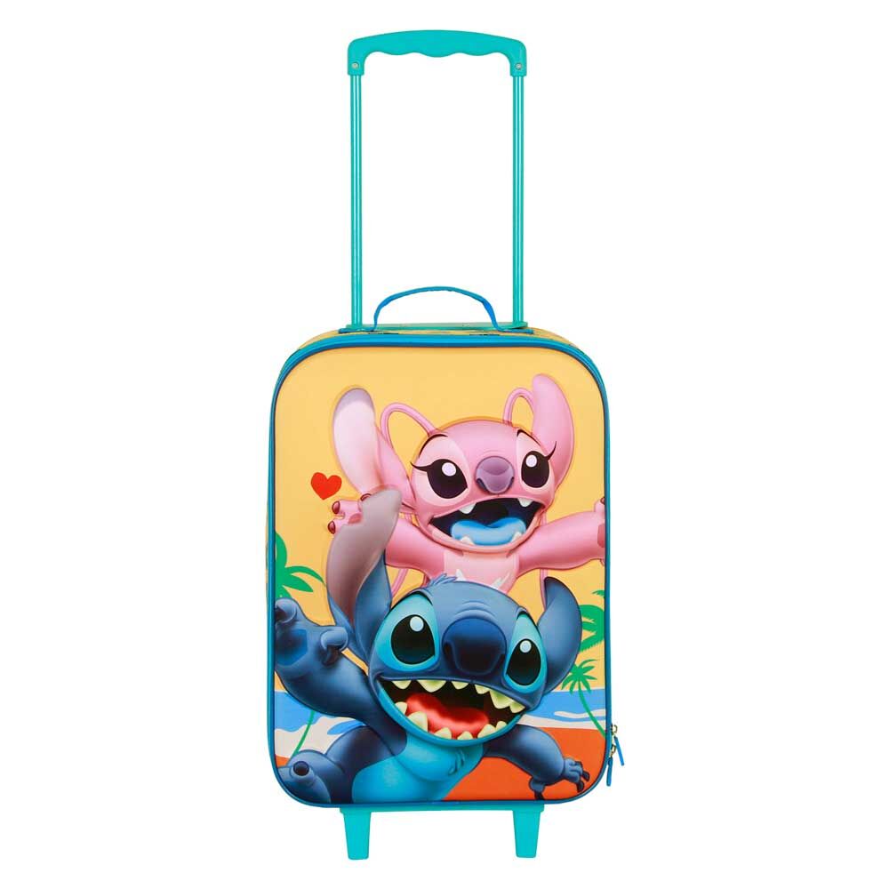Disney Stitch Ocean 3D Ryggsäck med Hjul 52cm
