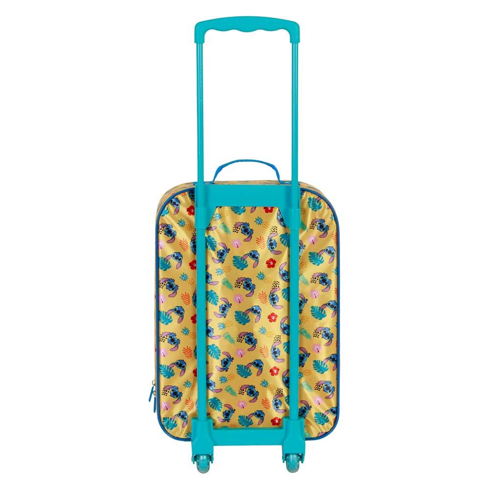 Disney Stitch Ocean 3D Ryggsäck med Hjul 52cm