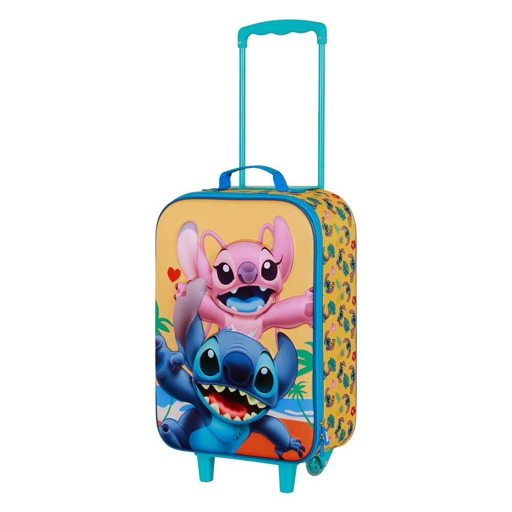 Disney Stitch Ocean 3D Ryggsäck med Hjul 52cm