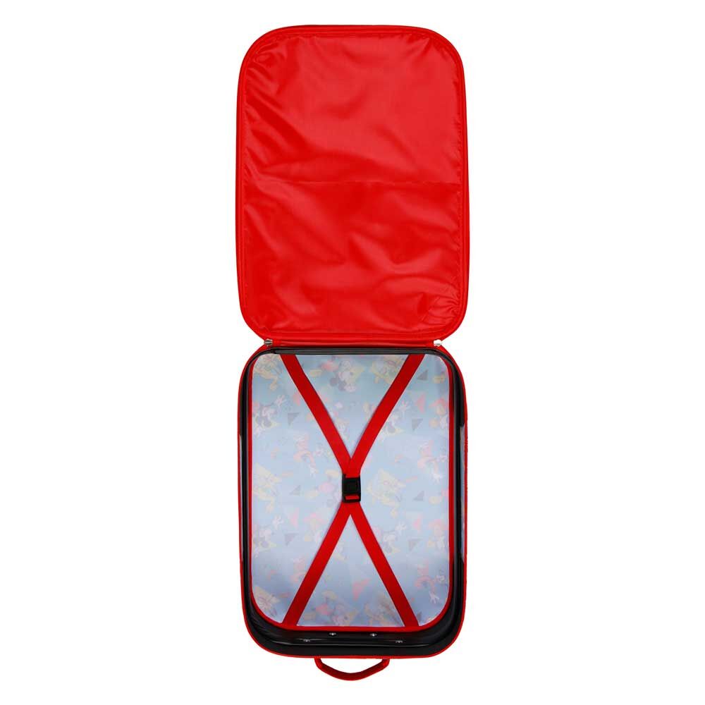 Disney Mickey Scooter 3D Ryggsäck med Hjul suitcase 52cm