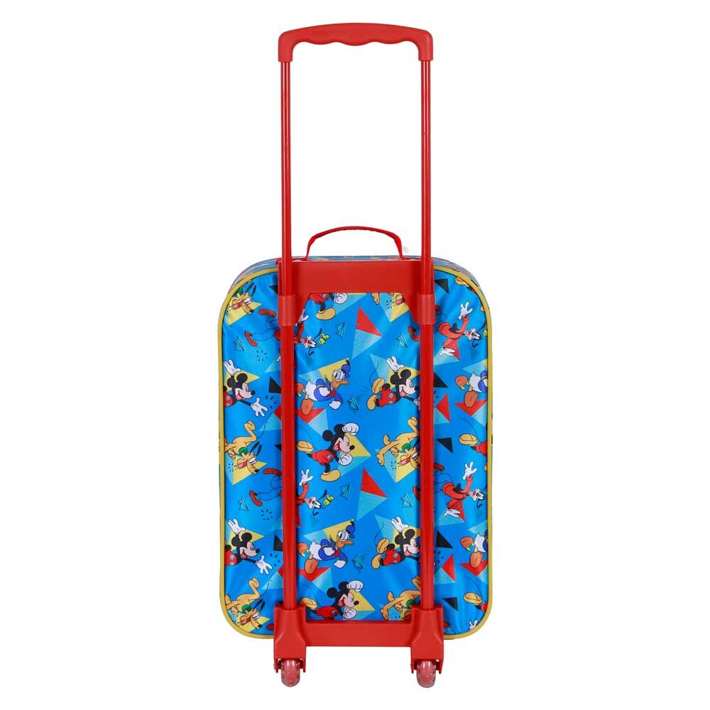 Disney Mickey Scooter 3D Ryggsäck med Hjul suitcase 52cm